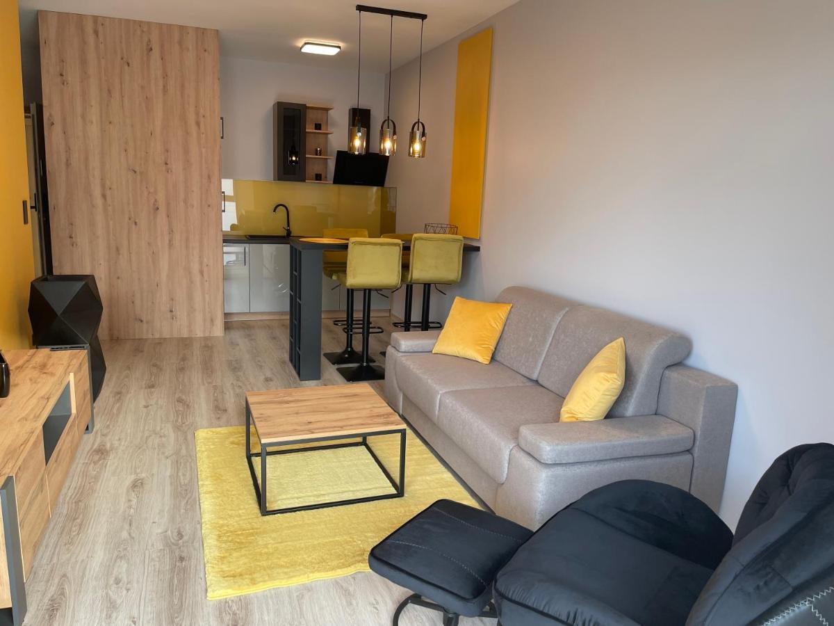 Apartament Elegance Yellow W Let'S Sea Basen&Spa Gąski Екстериор снимка