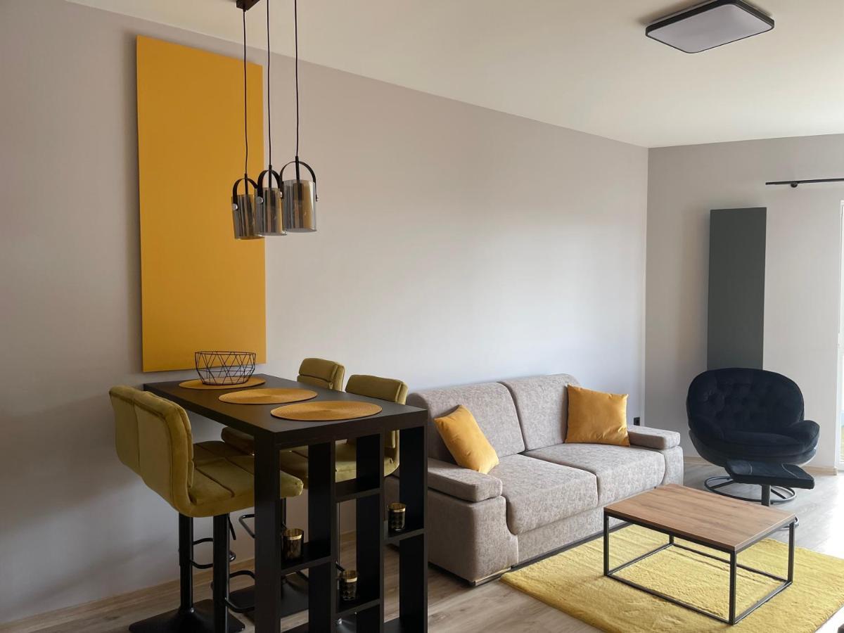 Apartament Elegance Yellow W Let'S Sea Basen&Spa Gąski Екстериор снимка