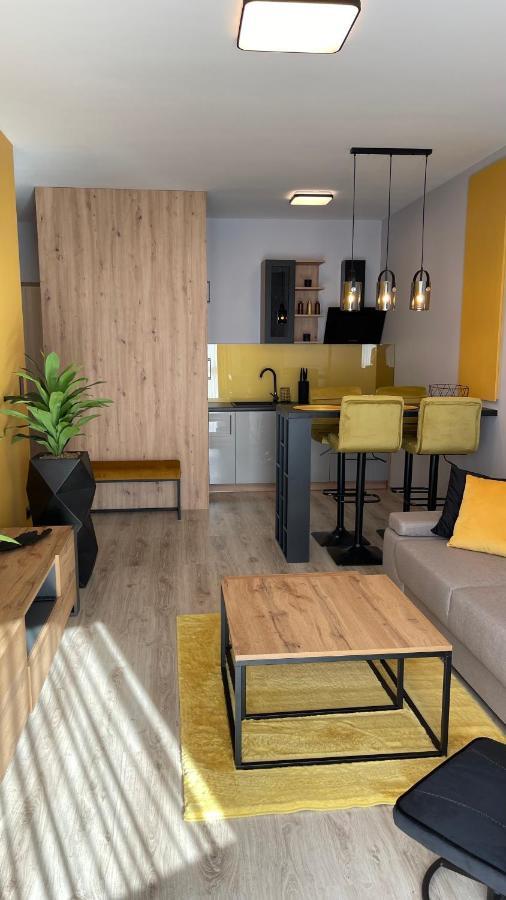 Apartament Elegance Yellow W Let'S Sea Basen&Spa Gąski Екстериор снимка