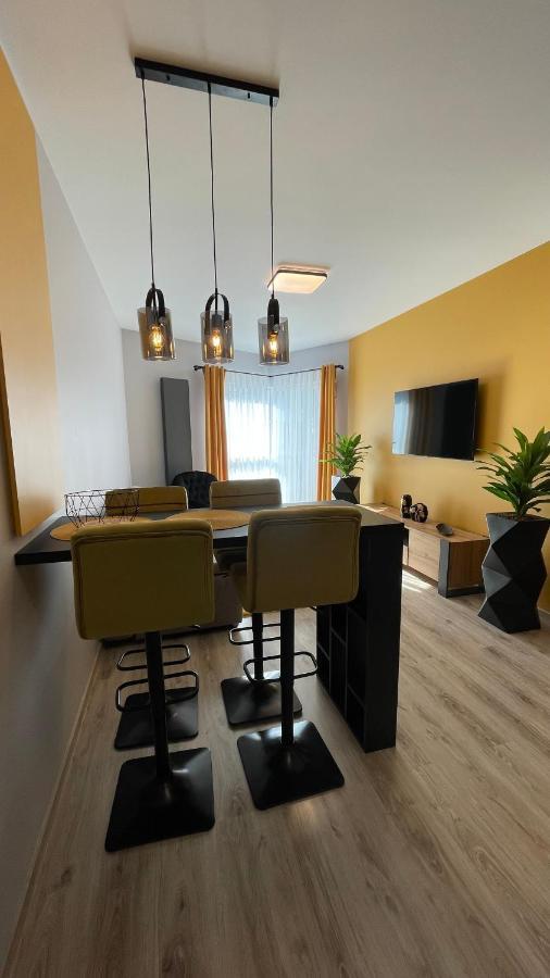 Apartament Elegance Yellow W Let'S Sea Basen&Spa Gąski Екстериор снимка