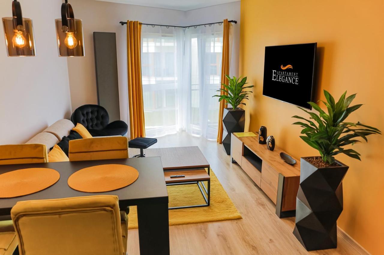 Apartament Elegance Yellow W Let'S Sea Basen&Spa Gąski Екстериор снимка