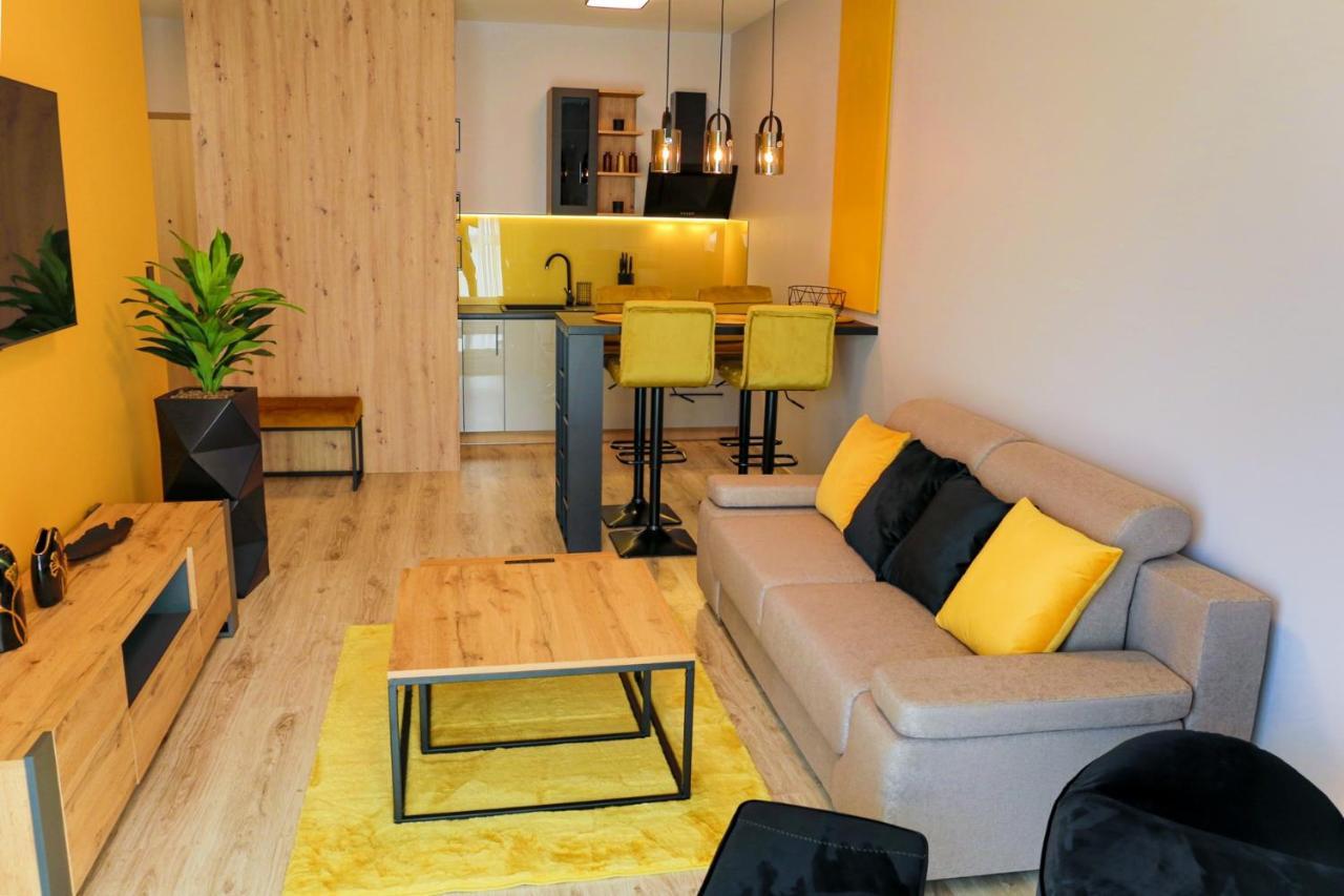 Apartament Elegance Yellow W Let'S Sea Basen&Spa Gąski Екстериор снимка