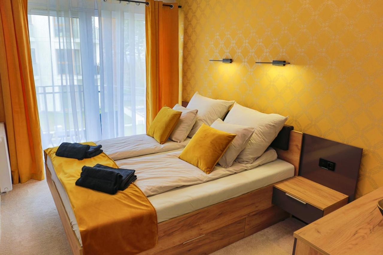 Apartament Elegance Yellow W Let'S Sea Basen&Spa Gąski Екстериор снимка