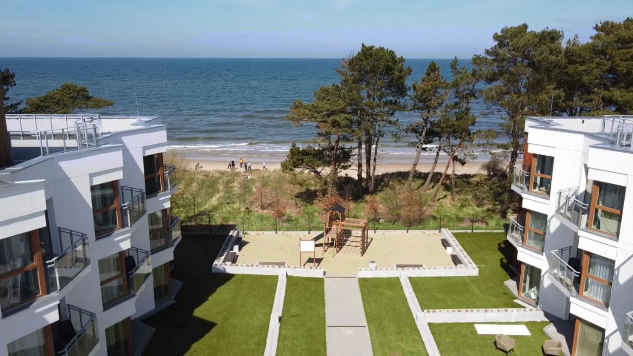 Apartament Elegance Yellow W Let'S Sea Basen&Spa Gąski Екстериор снимка