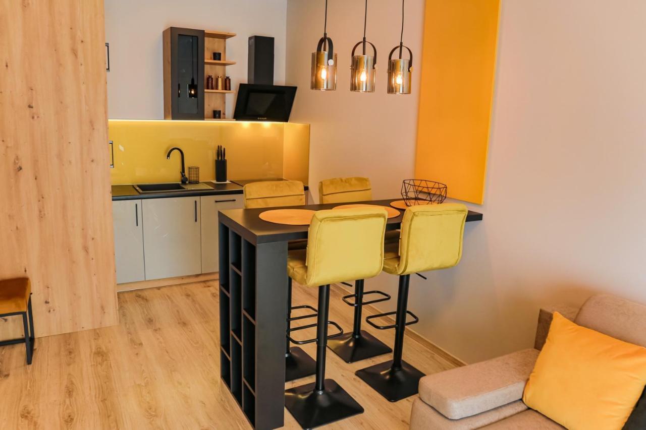 Apartament Elegance Yellow W Let'S Sea Basen&Spa Gąski Екстериор снимка