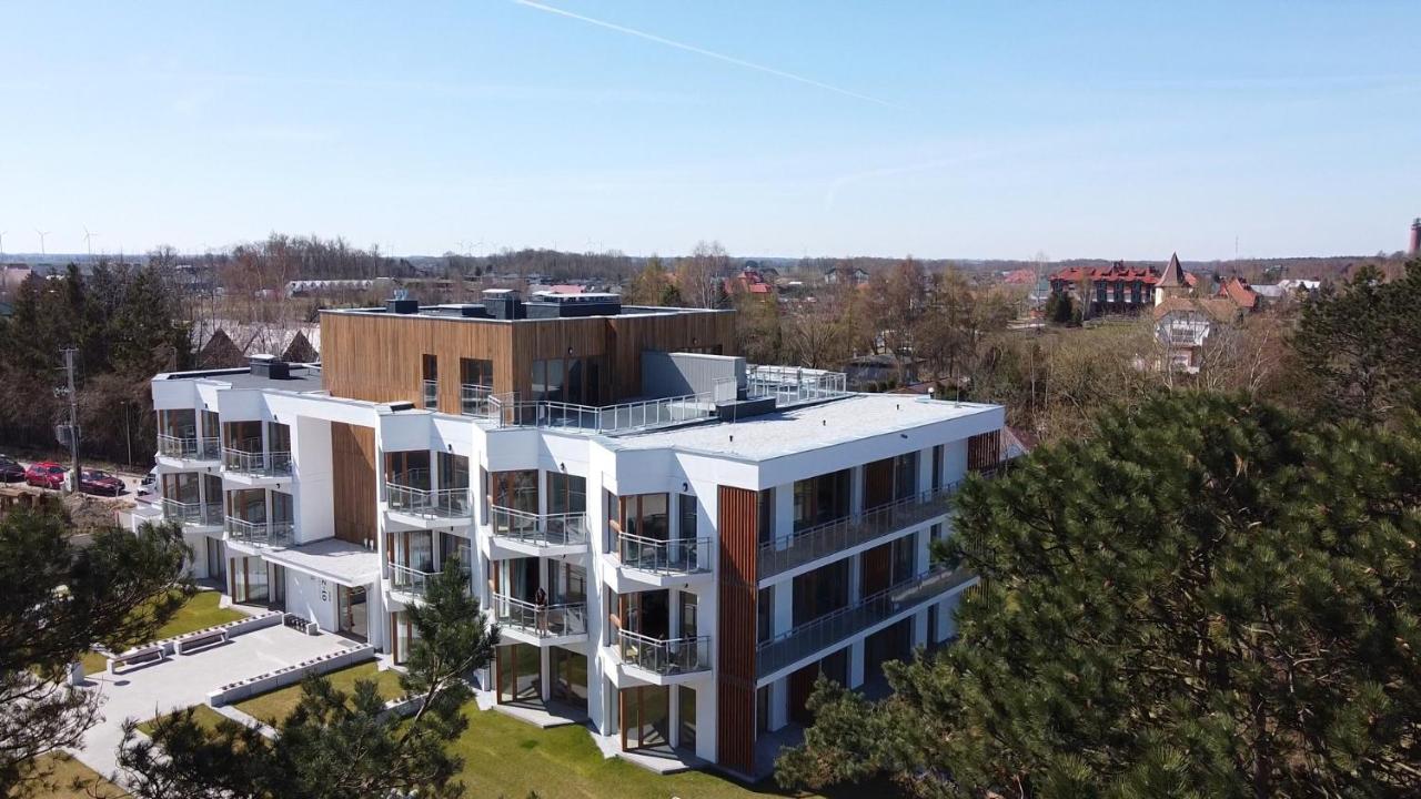Apartament Elegance Yellow W Let'S Sea Basen&Spa Gąski Екстериор снимка
