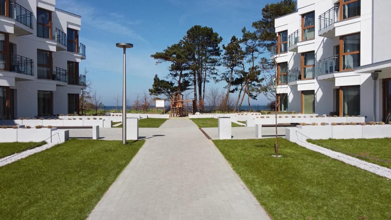 Apartament Elegance Yellow W Let'S Sea Basen&Spa Gąski Екстериор снимка