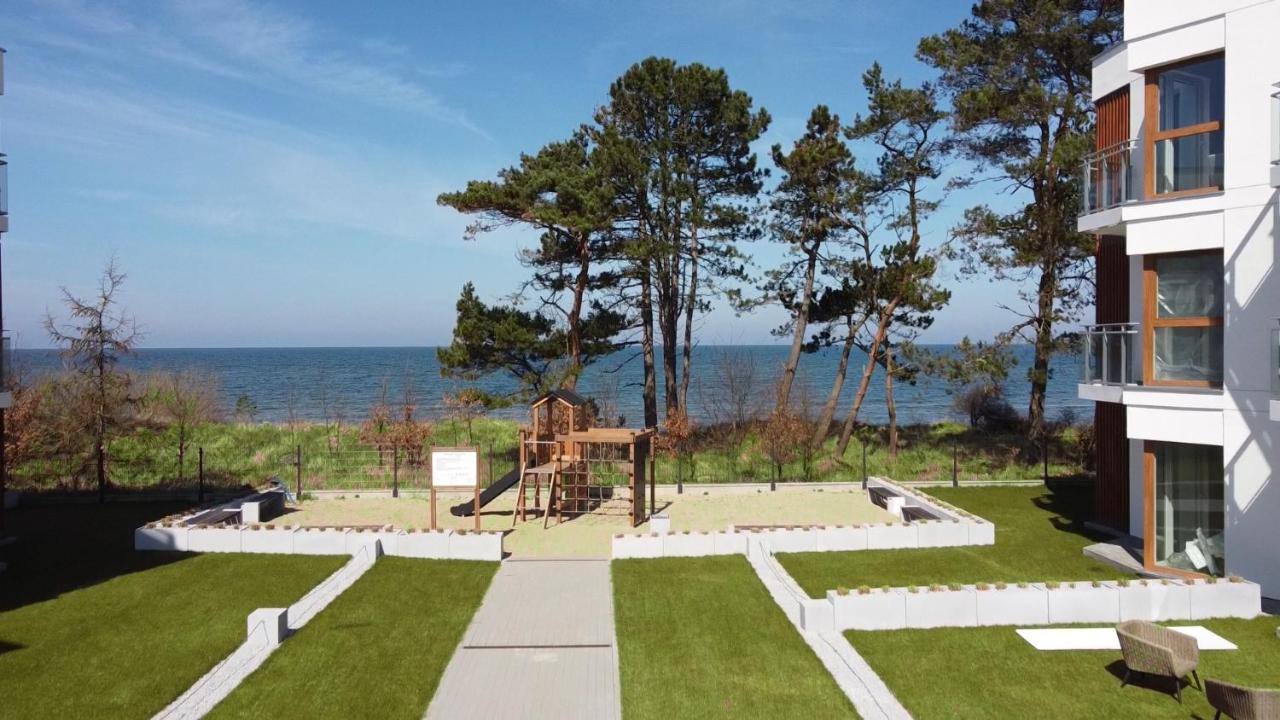 Apartament Elegance Yellow W Let'S Sea Basen&Spa Gąski Екстериор снимка