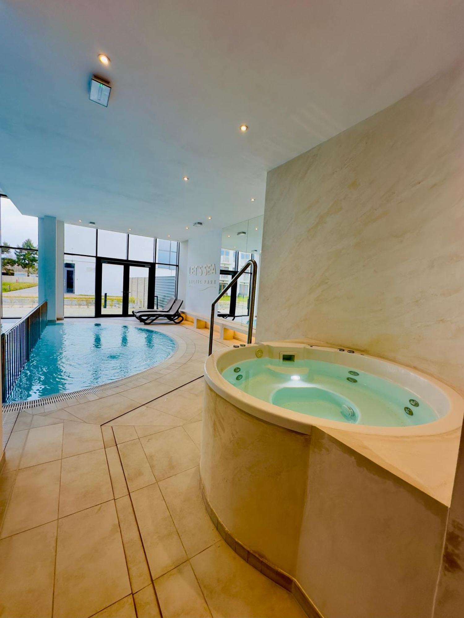 Apartament Elegance Yellow W Let'S Sea Basen&Spa Gąski Екстериор снимка