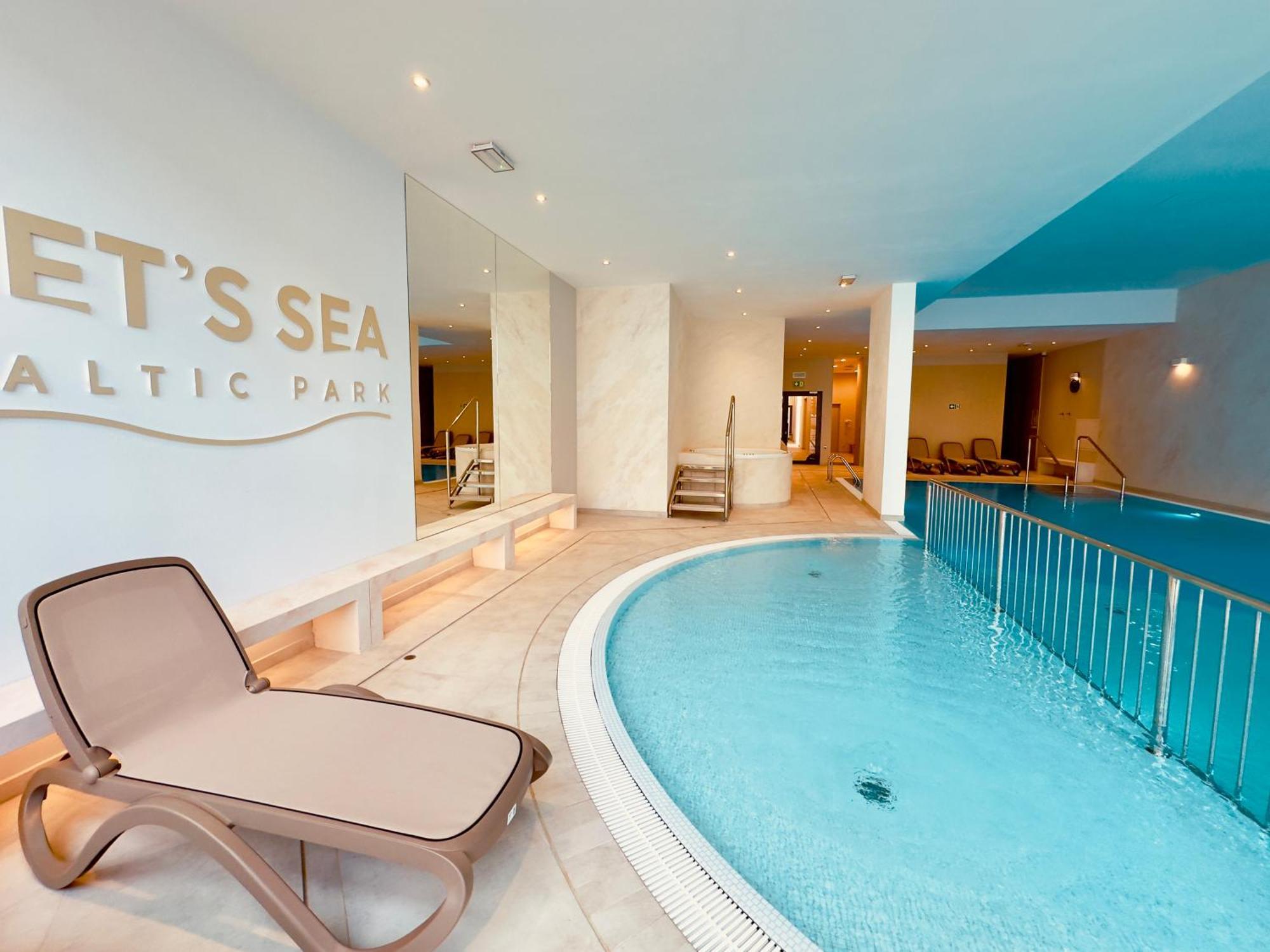 Apartament Elegance Yellow W Let'S Sea Basen&Spa Gąski Екстериор снимка