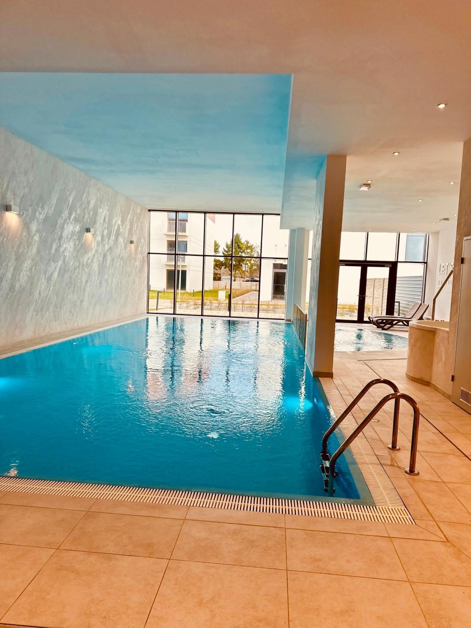 Apartament Elegance Yellow W Let'S Sea Basen&Spa Gąski Екстериор снимка